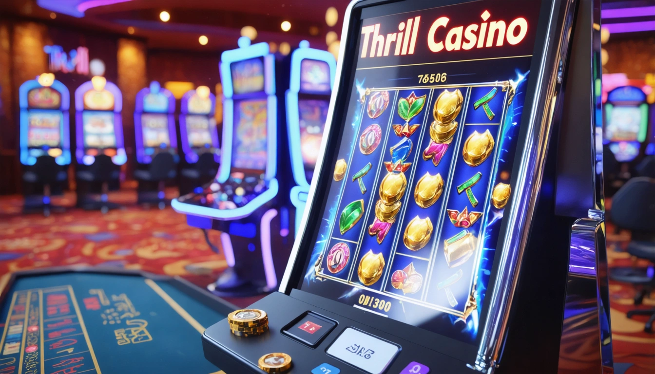 Thrill casino app review and gameplay features