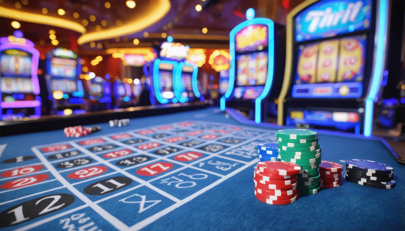 Thrill casino Guide to Slots Live Dealers and Security