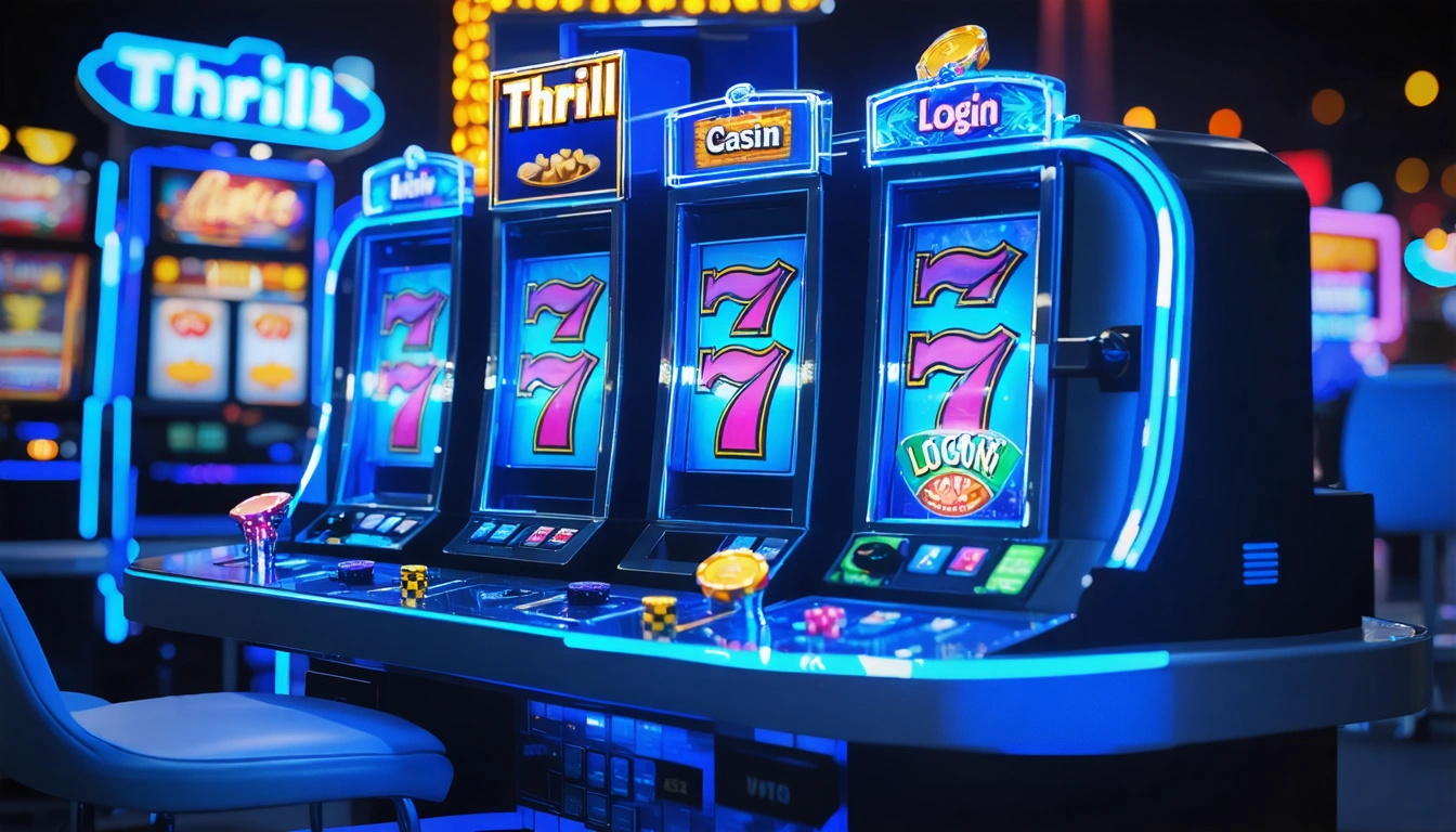 Thrill casino login tips for secure account access