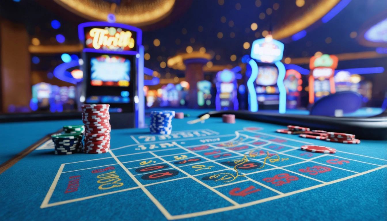 Thrill casino registration guide for secure account access